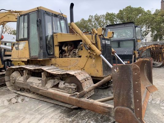Caterpillar D6G2 XL บูลโดเซอร์ครอลเลอร์มือสอง 6 เส้นทาง