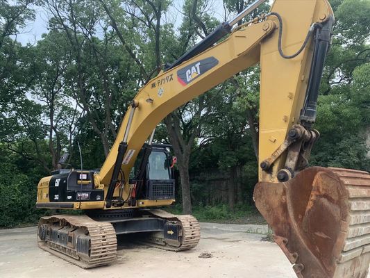 แท้ญี่ปุ่น ใช้ Caterpillar 336D Excavator สภาพดีสําหรับการทําเหมืองแร่