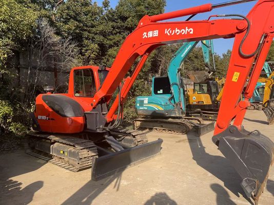 ของแท้ญี่ปุ่น ใช้ Kubota KX185-3 Excavator สําหรับขาย/ใช้ Kubota Mini Excavator สําหรับขาย