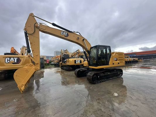 รุ่นใหม่ ใช้ CAT 320GC Excavator Caterpillar Crawler ประเภทติดตั้ง