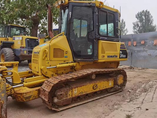 อริจินอลญี่ปุ่น ใช้ Komatsu D31EX-22 มินิ บูลโดเซอร์ ขายร้อนในเอเชีย