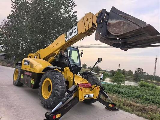 รถฟอร์คลิฟท์แบบยืดหด JCB 540-170 มือสองของแท้จากสหราชอาณาจักร สภาพดีเยี่ยม / รถฟอร์คลิฟท์แบบยืดหดมือสอง