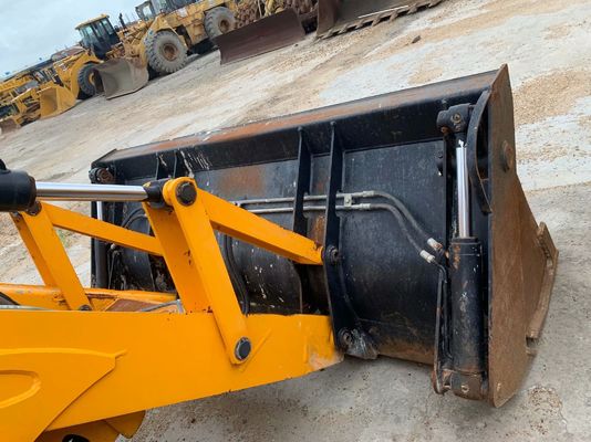 ปี 2020 JCB 3CX ECO เครื่องบรรทุกแทรกเตอร์มือสอง Backhoe 4 ล้อ ผลิตสูง