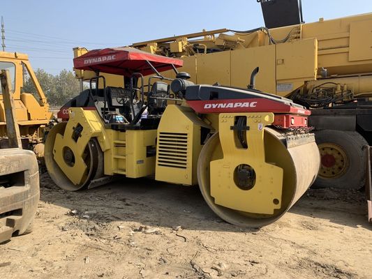 มือสอง Dynapac Road Roller Dynapac CC622 ดับเบอร์คู่ สวีเดน