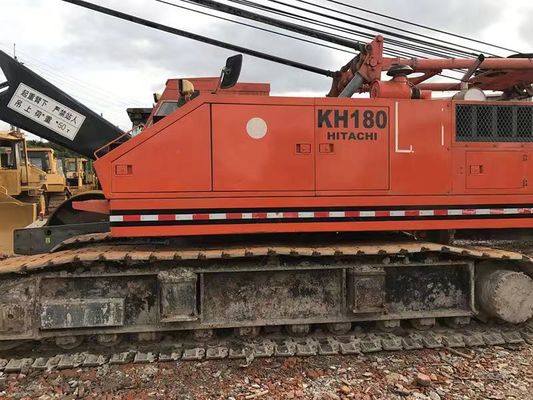 ฮิตาชิ KH180-3 เครื่องขับรถมือสอง เครื่องขับรถหนัก 50 ตัน เครื่องขับรถมือสอง ของญี่ปุ่น