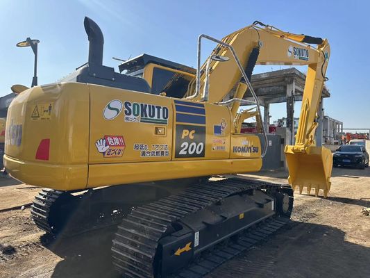 เครื่องขุด Komatsu PC200-8 มือสอง สภาพดีมาก/แท้ของญี่ปุ่น