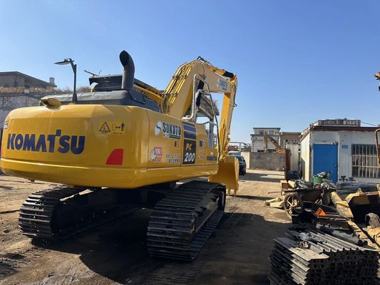 เครื่องขุด Komatsu PC200-8 มือสอง สภาพดีมาก/แท้ของญี่ปุ่น
