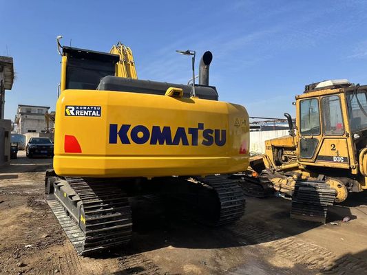 เครื่องขุด Komatsu PC200-8 มือสอง สภาพดีมาก/แท้ของญี่ปุ่น