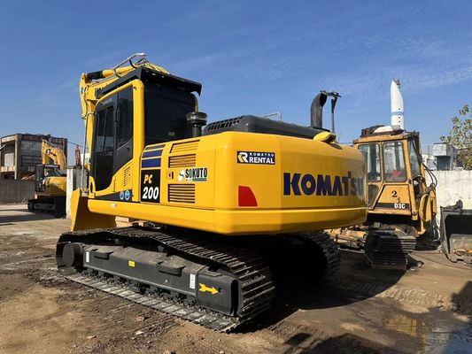 เครื่องขุด Komatsu PC200-8 มือสอง สภาพดีมาก/แท้ของญี่ปุ่น