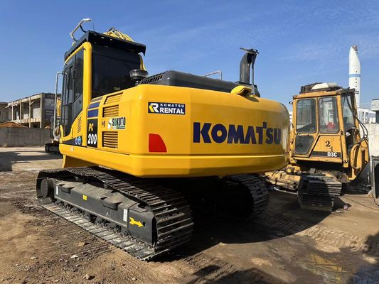เครื่องขุด Komatsu PC200-8 มือสอง สภาพดีมาก/แท้ของญี่ปุ่น