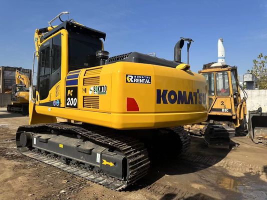 เครื่องขุด Komatsu PC200-8 มือสอง สภาพดีมาก/แท้ของญี่ปุ่น