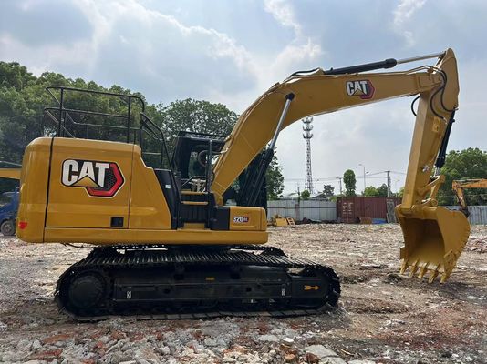 เครื่องขุด CAT 320GC ที่ใช้แล้ว 20 ตัน เสียงต่ํา ประหยัดพลังงานสําหรับการก่อสร้าง
