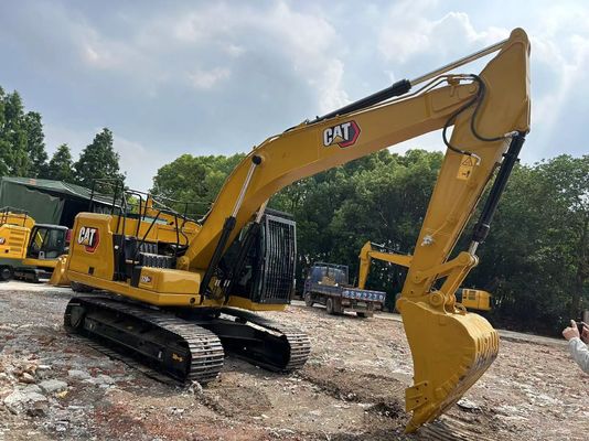 เครื่องขุด CAT 320GC ที่ใช้แล้ว 20 ตัน เสียงต่ํา ประหยัดพลังงานสําหรับการก่อสร้าง