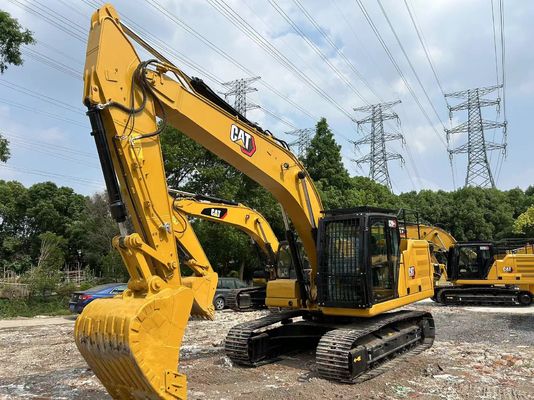 เครื่องขุด CAT 320GC ที่ใช้แล้ว 20 ตัน เสียงต่ํา ประหยัดพลังงานสําหรับการก่อสร้าง