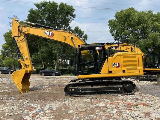 เครื่องขุด CAT 320GC ที่ใช้แล้ว 20 ตัน เสียงต่ํา ประหยัดพลังงานสําหรับการก่อสร้าง
