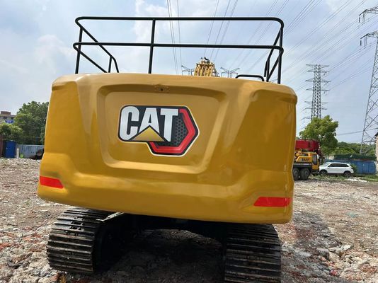 เครื่องขุด CAT 320GC ที่ใช้แล้ว 20 ตัน เสียงต่ํา ประหยัดพลังงานสําหรับการก่อสร้าง