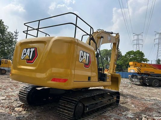 เครื่องขุด CAT 320GC ที่ใช้แล้ว 20 ตัน เสียงต่ํา ประหยัดพลังงานสําหรับการก่อสร้าง