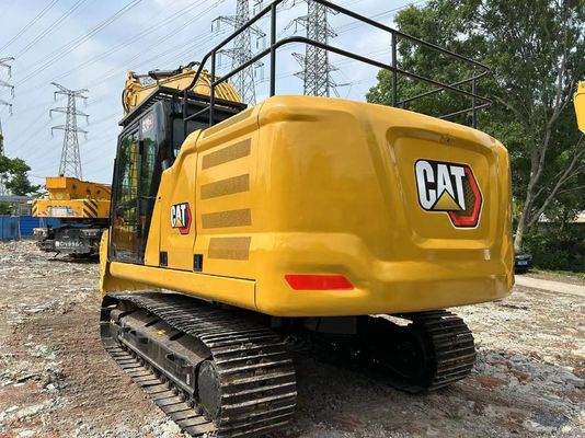 เครื่องขุด CAT 320GC ที่ใช้แล้ว 20 ตัน เสียงต่ํา ประหยัดพลังงานสําหรับการก่อสร้าง
