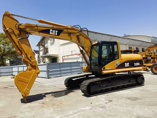 เครื่องขุด CAT 20 ตัน เครื่องขุด CAT 320CL ของแท้ญี่ปุ่น สําหรับแอฟริกา