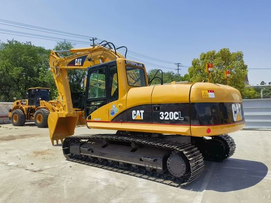 เครื่องขุด CAT 20 ตัน เครื่องขุด CAT 320CL ของแท้ญี่ปุ่น สําหรับแอฟริกา