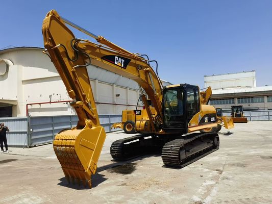 เครื่องขุด CAT 20 ตัน เครื่องขุด CAT 320CL ของแท้ญี่ปุ่น สําหรับแอฟริกา