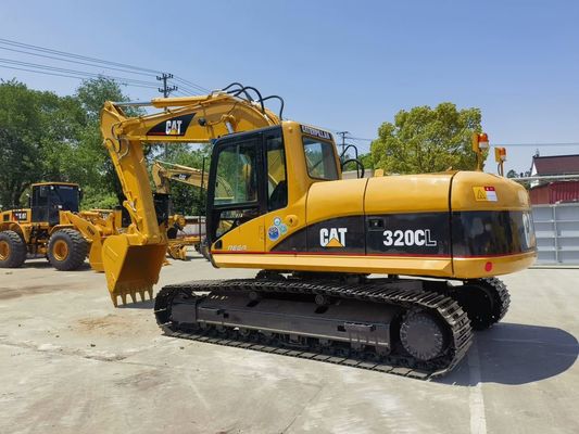 เครื่องขุด CAT 20 ตัน เครื่องขุด CAT 320CL ของแท้ญี่ปุ่น สําหรับแอฟริกา