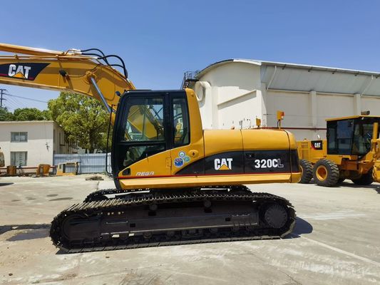 เครื่องขุด CAT 20 ตัน เครื่องขุด CAT 320CL ของแท้ญี่ปุ่น สําหรับแอฟริกา