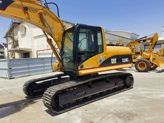 เครื่องขุด CAT 20 ตัน เครื่องขุด CAT 320CL ของแท้ญี่ปุ่น สําหรับแอฟริกา