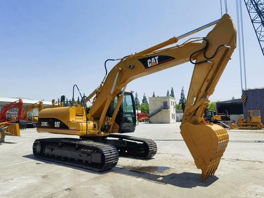 เครื่องขุด CAT 20 ตัน เครื่องขุด CAT 320CL ของแท้ญี่ปุ่น สําหรับแอฟริกา