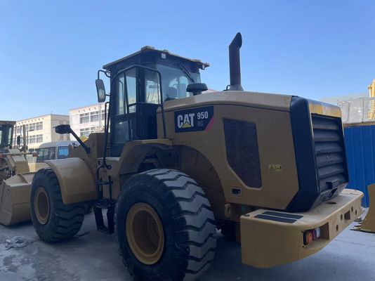 เครื่องบรรทุกล้อมือสองปี 2018 Caterpillar 950GC CAT 950 เครื่องบรรทุกล้อ
