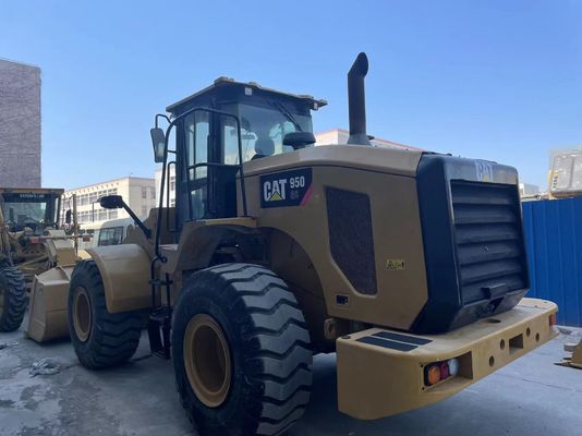 เครื่องบรรทุกล้อมือสองปี 2018 Caterpillar 950GC CAT 950 เครื่องบรรทุกล้อ