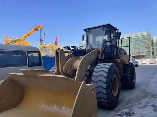 เครื่องบรรทุกล้อมือสองปี 2018 Caterpillar 950GC CAT 950 เครื่องบรรทุกล้อ