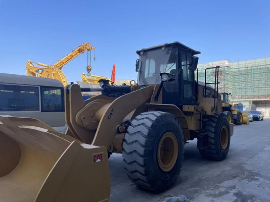 เครื่องบรรทุกล้อมือสองปี 2018 Caterpillar 950GC CAT 950 เครื่องบรรทุกล้อ