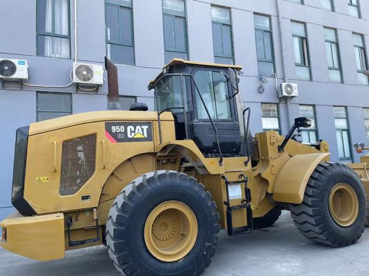 เครื่องบรรทุกล้อมือสองปี 2018 Caterpillar 950GC CAT 950 เครื่องบรรทุกล้อ