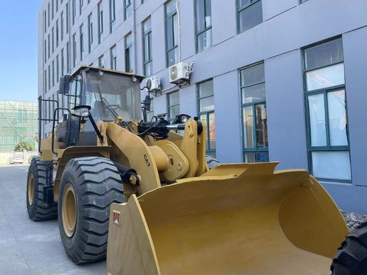เครื่องบรรทุกล้อมือสองปี 2018 Caterpillar 950GC CAT 950 เครื่องบรรทุกล้อ