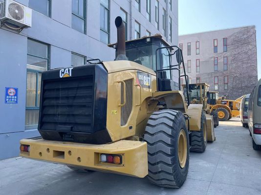 เครื่องบรรทุกล้อมือสองปี 2018 Caterpillar 950GC CAT 950 เครื่องบรรทุกล้อ