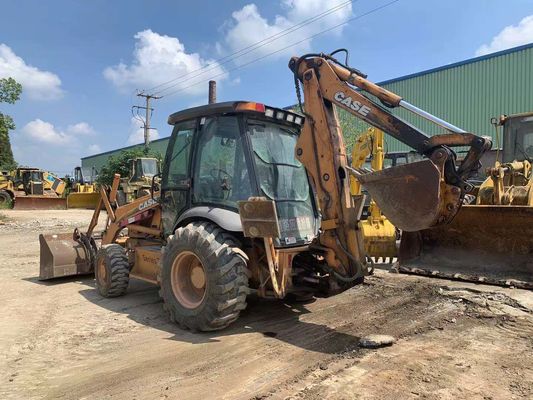 กรณี 580M อเมริกาแท้ ใช้ Backhoe Loader ประหยัดเชื้อเพลิง