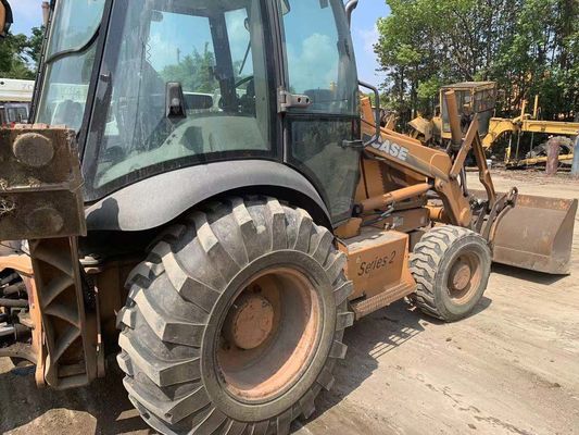 กรณี 580M อเมริกาแท้ ใช้ Backhoe Loader ประหยัดเชื้อเพลิง