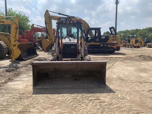 กรณี 580M อเมริกาแท้ ใช้ Backhoe Loader ประหยัดเชื้อเพลิง