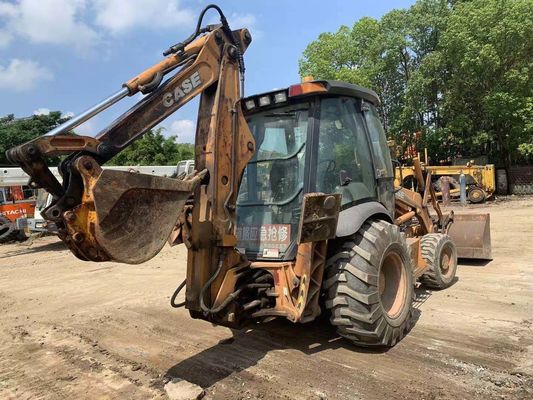 กรณี 580M อเมริกาแท้ ใช้ Backhoe Loader ประหยัดเชื้อเพลิง