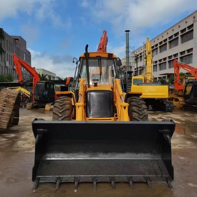 JCB 4CX Backhoe Loader มือสอง ประหยัดพลังงาน