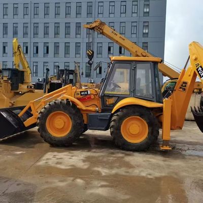 JCB 4CX Backhoe Loader มือสอง ประหยัดพลังงาน
