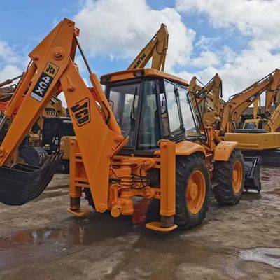 JCB 4CX Backhoe Loader มือสอง ประหยัดพลังงาน