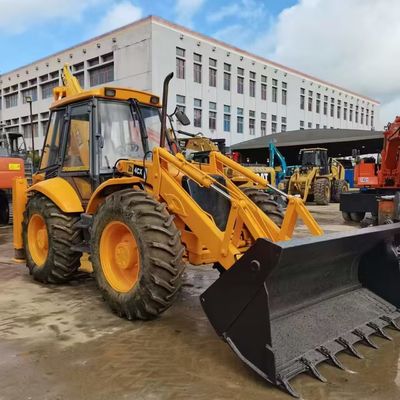 JCB 4CX Backhoe Loader มือสอง ประหยัดพลังงาน