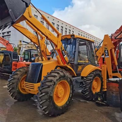 JCB 4CX Backhoe Loader มือสอง ประหยัดพลังงาน