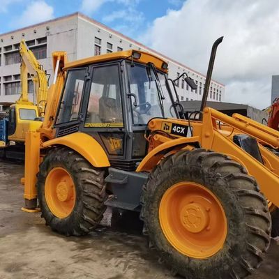 JCB 4CX Backhoe Loader มือสอง ประหยัดพลังงาน