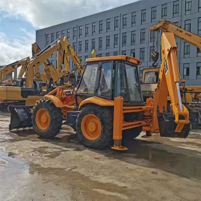 JCB 4CX Backhoe Loader มือสอง ประหยัดพลังงาน
