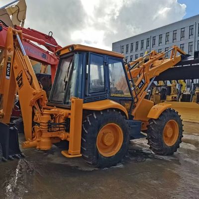 JCB 4CX Backhoe Loader มือสอง ประหยัดพลังงาน