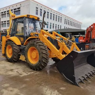 JCB 4CX Backhoe Loader มือสอง ประหยัดพลังงาน