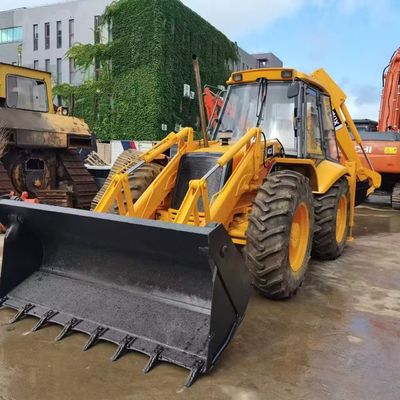 JCB 4CX Backhoe Loader มือสอง ประหยัดพลังงาน